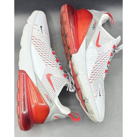 Nike Airmax 270 Liquid Metal Wolf Grey Size 11 AH8050-018 main image 11
